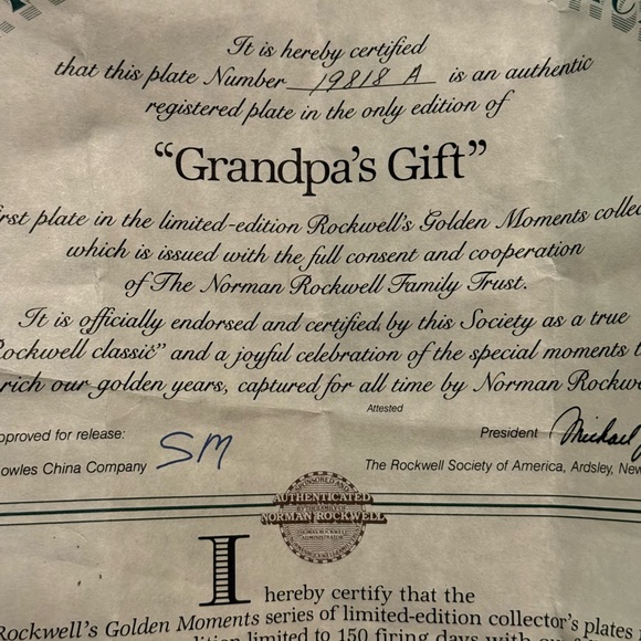 Grandpa’s Gift - Picture 2 of 4